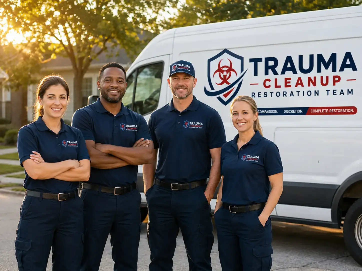 Trauma Cleanup company in Saint Lawrence, SD
